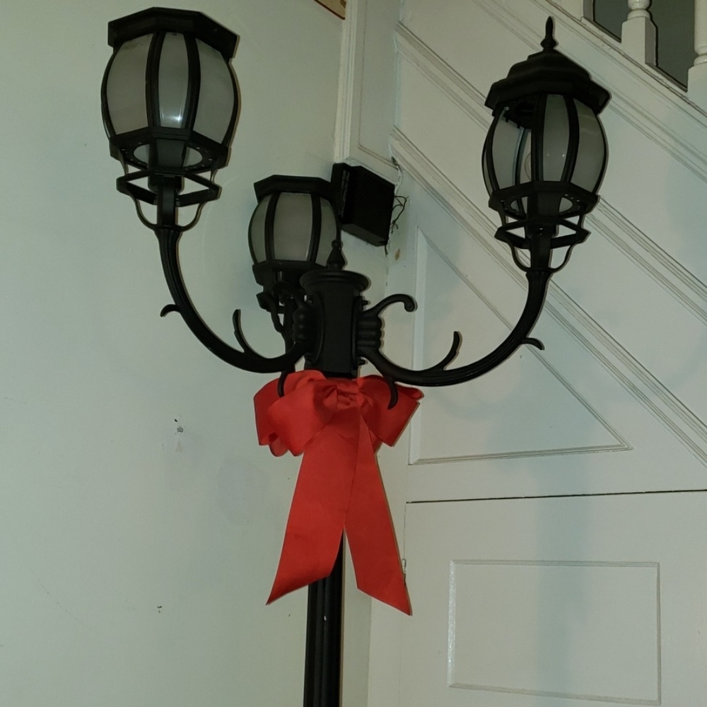 Vintage  Decorative light pole